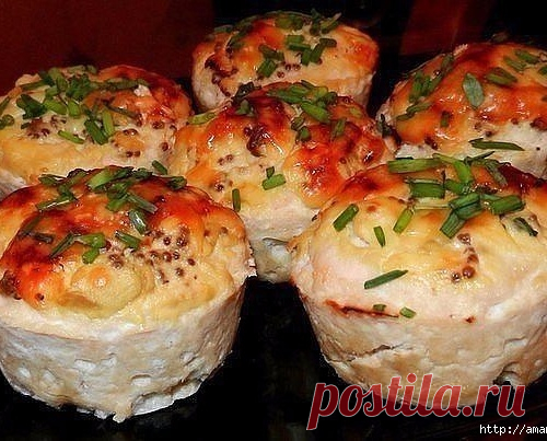 Куриные котлеты с яблоками - сочные и ароматные!
