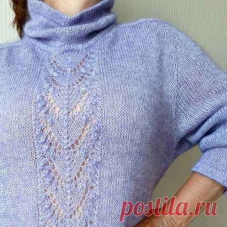 Вертикальная элегантность! Вяжем "удачные" узоры | Рукоделие Светлана Лосева Вязание Украшения | Дзен
