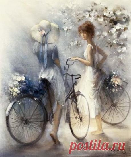 Художник Willem Haenraets. Романтический мир иллюзии-3