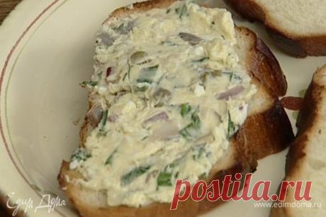 Гренки с селедочным маслом — Пошаговый рецепт приготовления с фото 2025 | Простые и вкусные рецепты в домашних условиях EdimDoma.ru