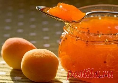 Абрикосовое варенье с лимоном в мультиварке