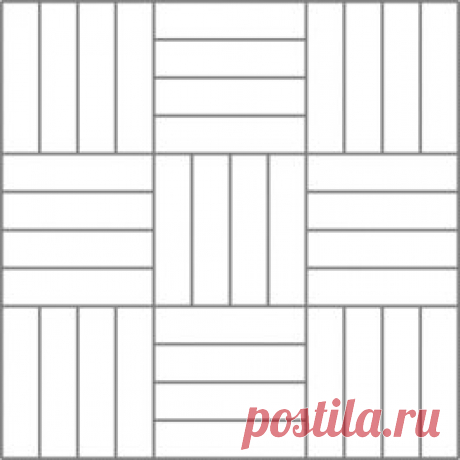 Quiltivate - Детали и одеяла Примеры для изгороди Блока