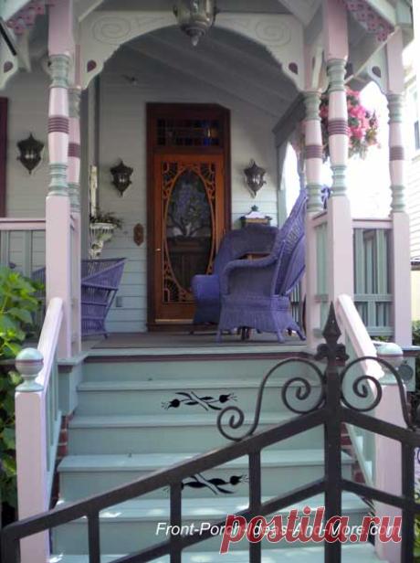 Front Porch Pictures | Front Porch Ideas | Pictures of Porches
