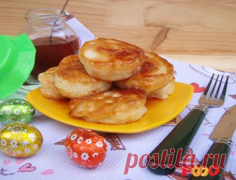 Пышные оладьи на дрожжах | Ариадна - Кулинарные рецепты на Food.ua