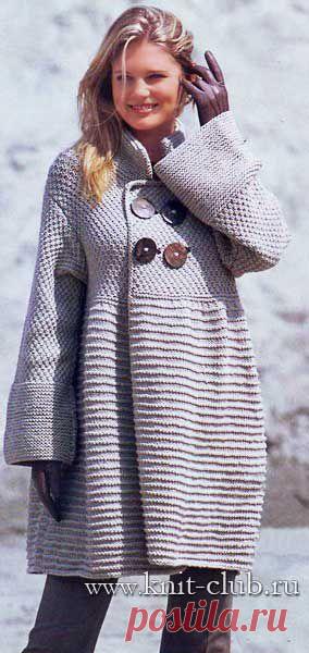 свободной формы » Вязание спицами и крючком