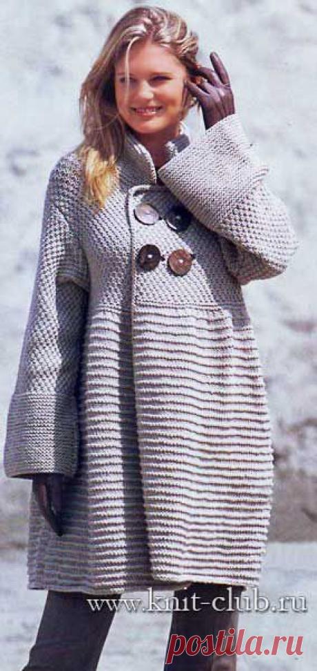 свободной формы » Вязание спицами и крючком