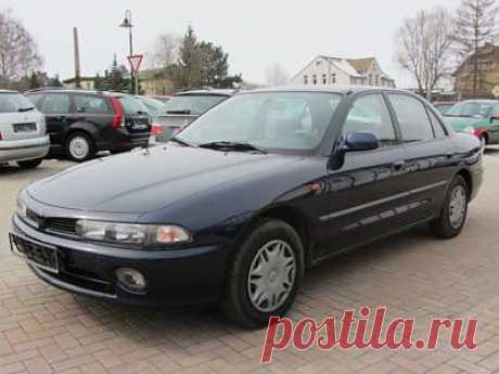 Mitsubishi Galant 1994г 2.0л МКПП