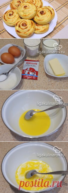 Картофельные булочки - рецепт с фото пошагово.