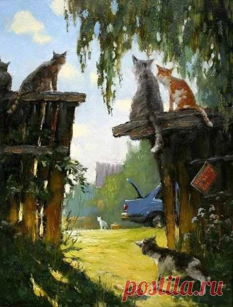 &quot;ДАЧНИЦА&quot; 😻 😼