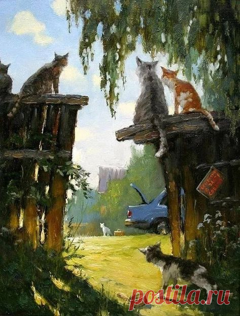 "ДАЧНИЦА" 😻 😼