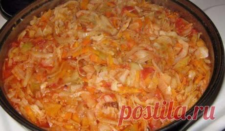 Рецепт солянки на зиму с капустой и помидорами