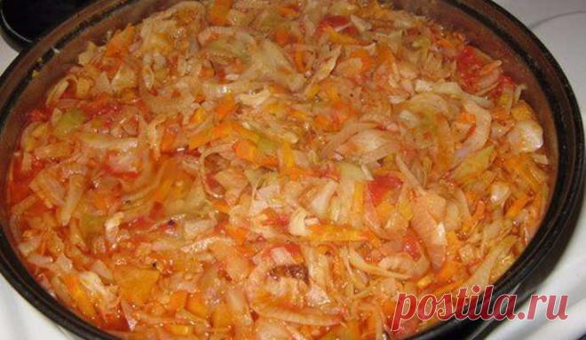 Рецепт солянки на зиму с капустой и помидорами