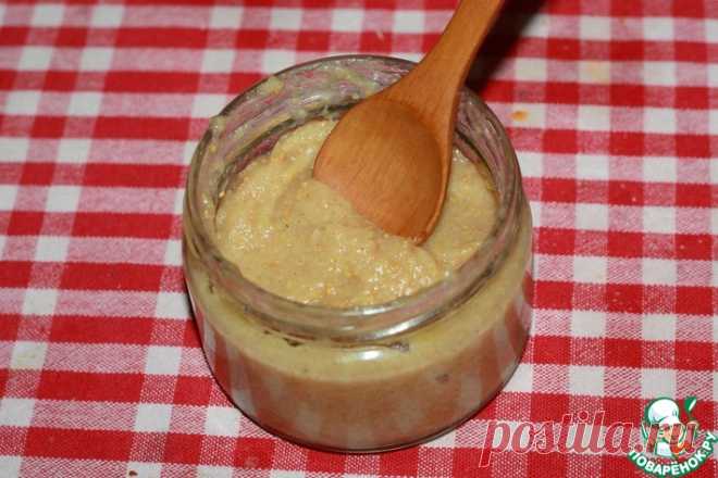 Яблочная мостарда-экспресс рецепт Кулинарный рецепт