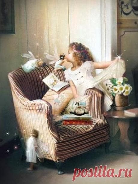 Сказочные фотоколлажи от Charlotte Bird