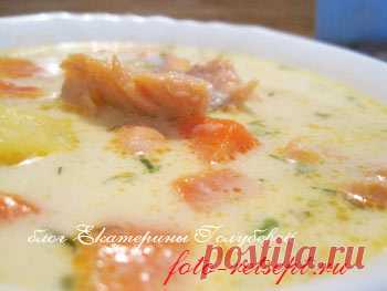Уха по-фински со сливками Лохикейто. Настоящий рецепт от финки.Вкусный суп за 20 минут | Пошаговые фото-рецепты.Просто и вкусно.