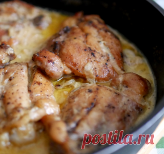 Курица по-кабардински / Видео-рецепты / TVCook: пошаговые рецепты с фото