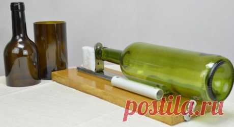 Станок для резки стеклянных бутылок