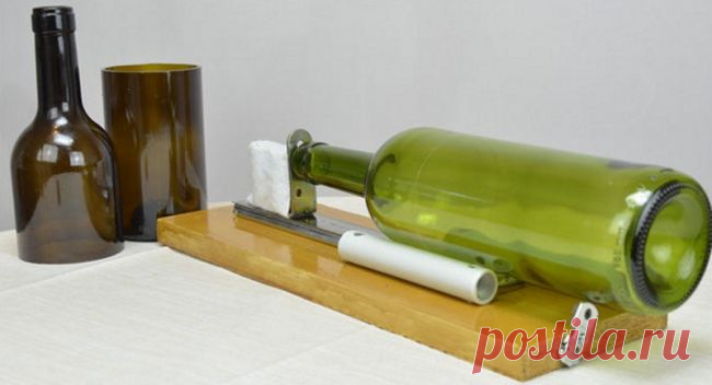 Станок для резки стеклянных бутылок