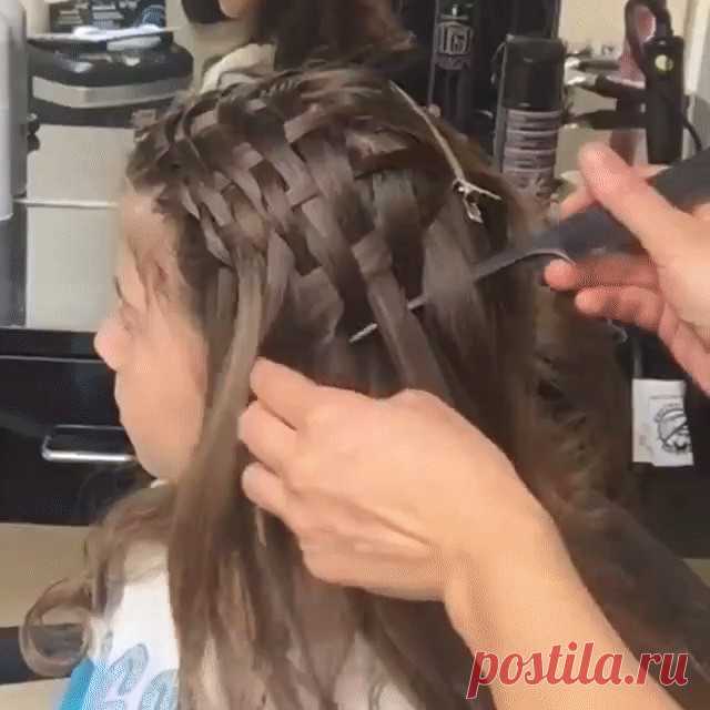 ПЛЕТЁНАЯ РОЗА !!!  **Видео -МК.