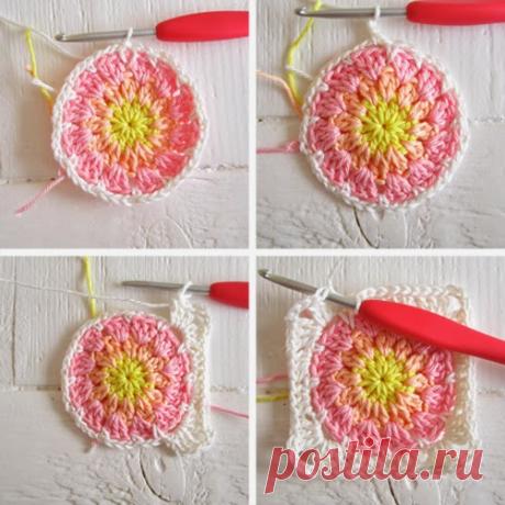 Мастер- классы по вязанию квадратоав в конце. Вязаные импровизации из бабушкиных квадратов. Идеи, мастер-классы