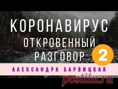 2. КОРОНАВИРУС - участник Армагеддона внутри каждого человека (Александра Барвицкая)