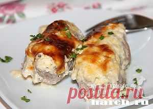 Рулетики из свинины с яблоками | Харч.ру - рецепты для любителей вкусно поесть