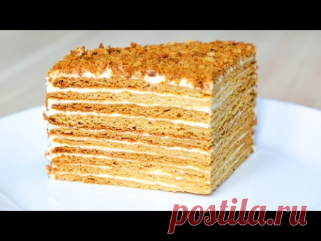 Классический медовик ☆ Семейный рецепт ☆ Honey cake