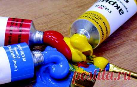 Добавки для акриловых красок.
