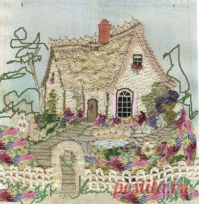 идеи крейзи квилта.