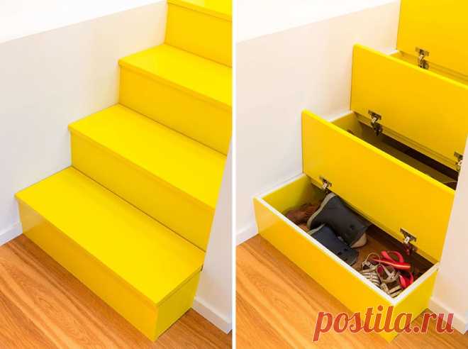 14 Hidden Storage Ideas for Small Spaces | Brit + Co