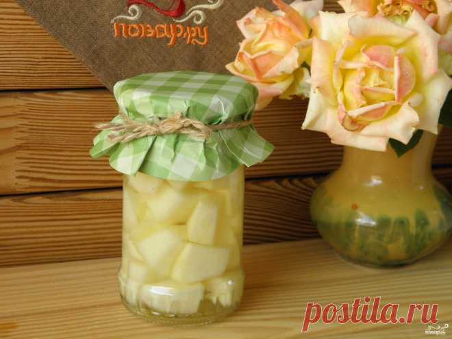 Дыня консервированная на зиму - пошаговый  рецепт с фото на Повар.ру