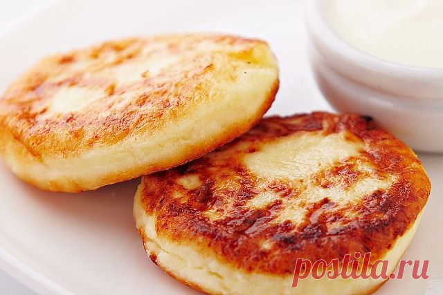 НАЧИНАЕТСЯ СЕЗОН ФРУКТОВ! ВИТАМИННЫЕ СЫРНИКИ, ЛЕГКО, ПРОСТО, ОЧЕНЬ ВКУСНО!