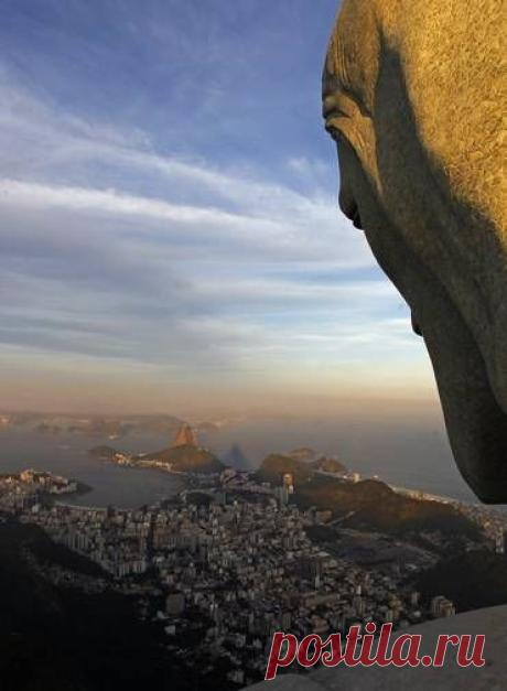 Dez imagens do Cristo Redentor de tirar o fôlego | 
Brasil - Rio