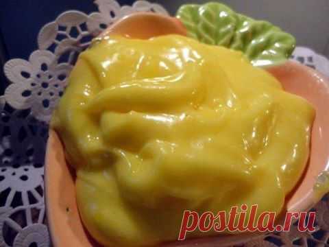 Невероятно вкусный лимонный крем |