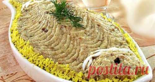 Закуска из рубленой сельди по-татарски / Простые рецепты