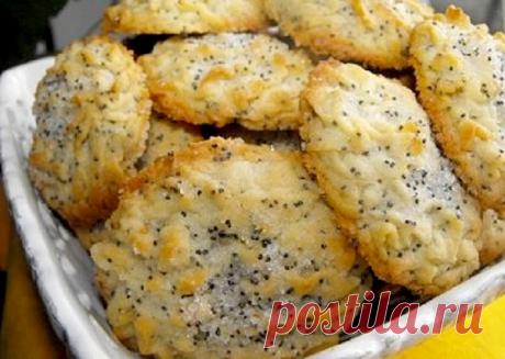 Сметанное печенье с маком | Печем и варим
