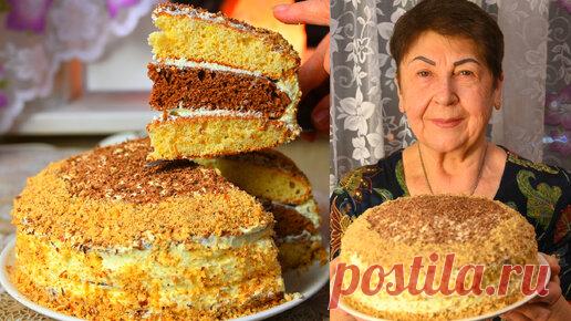 Знаменитый торт, который сводит с ума весь мир! Торт за 5 минут!ВСЕ ИЩУТ ЭТОТ РЕЦЕПТ!ЭТО самый вкусный десерт с начинкой,который я пробовал! | МАМИНЫ РЕЦЕПТЫ | Дзен