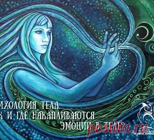 ЭМОЦИИ В НАШЕМ ТЕЛЕ.