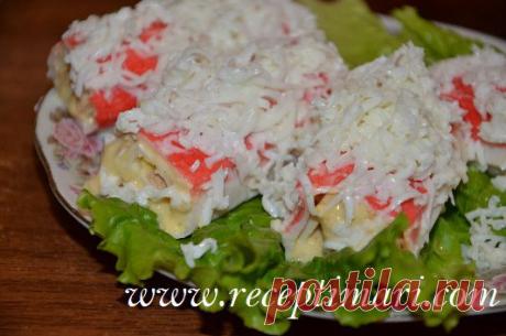 нежные крабовые палочки | Грузинская Кухня. Рецепты Мари