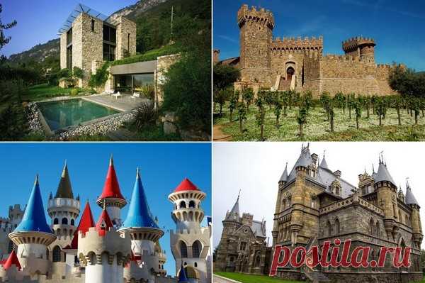 Почти короли: 10 современных зданий в виде замка