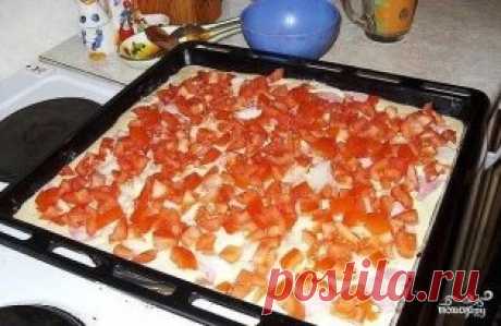 быстрая пицца