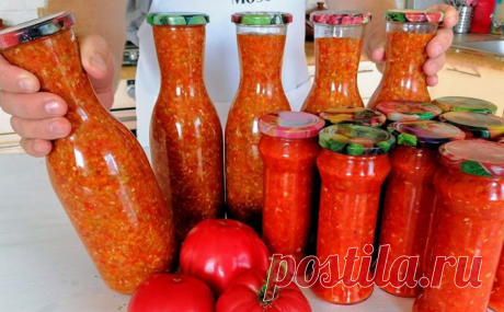 Делаем аджику неправильно, но получается вкуснее южного оригинала. Рецепт по-таежному