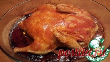 Новогодний детский утёнок в соевом соусе - кулинарный рецепт