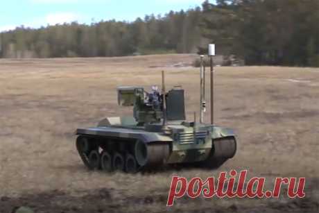Раскрыты задачи российских боевых роботов. Российские военные закупят боевые роботехнические комплексы «Нерехта». Дистанционно-управляемые системы будут охранять важные стратегические объекты. Решение принято после первого применения дистанционно-управляемых машин в боевых порядках в ходе стратегических учений России и Белоруссии «Запад-2021».