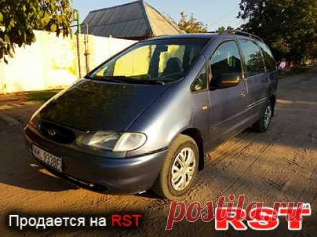 Продам нерозмитнений FORD Galaxy . Фото продаж на RST. Технічні характеристики нерозмитнений FORD Galaxy на РСТ Сергей, 93109069600