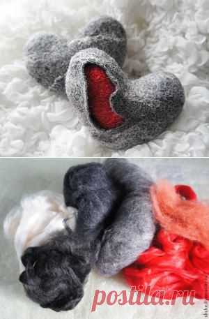 Валяем "Каменное сердце"! - Ярмарка Мастеров - ручная работа, handmade