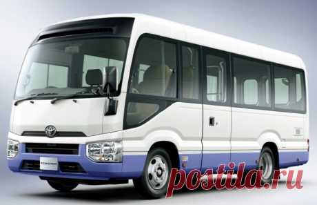 «Продажи автобуса Toyota Coaster четвертого поколения на японском рынке запланированы на январь 2017 года» — карточка пользователя lyubov.poklonsckaya в Яндекс.Коллекциях