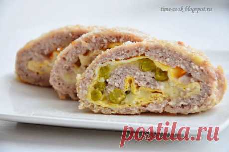 Мастерская на кухне: Мясной рулет "Нежный"