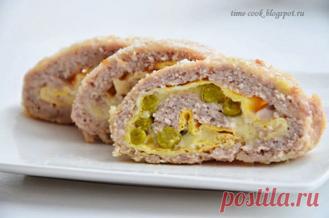 Мастерская на кухне: Мясной рулет "Нежный"