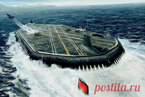 Проект 941-бис: Россия хочет создать подводный авианосец - Don't Panic Magazine - 7 июня - 43047470059 - Медиаплатформа МирТесен Проект 941-бис может стать самым необычным кораблем нашего времени. Под маркировкой конструкторского бюро проходит авианосец, который сможет ходить под водой и при необходимости превращаться в огромную подводную лодку. По некоторой информации разработка началась еще в 1989 году – в основу - 7 июня - 43047470059 - Медиаплатформа МирТесен